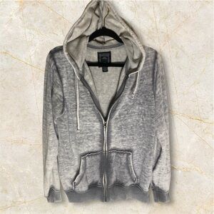 D2D‎ Hoodie Grey Small EUC